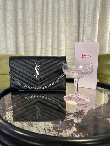 Autumn Winter Saint Laurent Handbags and selling my YSL WOC BAG!