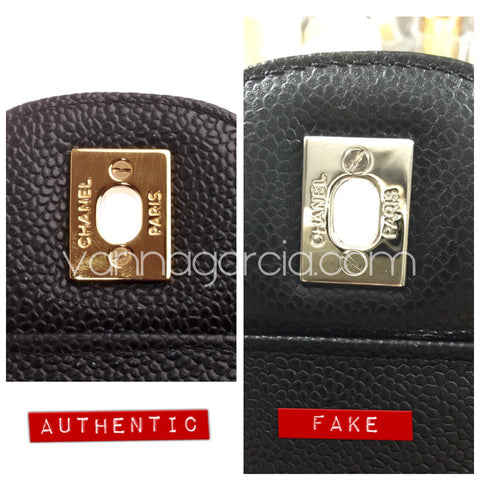CHANEL, Bags, Fake Chanel Vs Real Beware