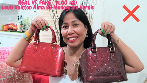 3 Red Flags to Help Identify a Fake Louis Vuitton Alma Bag