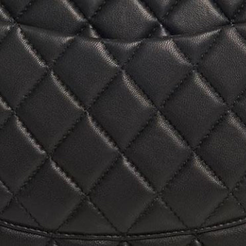 Chanel Grey Quilted Calfskin Ultra Stitch Jumbo Flap Bag - Yoogi's Closet