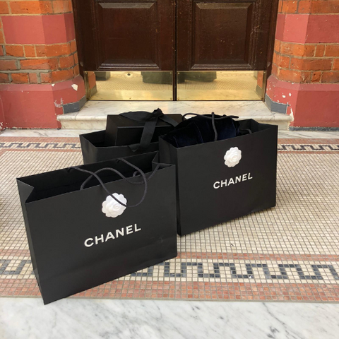 CHANEL, Bags, Chanel Paper Bag