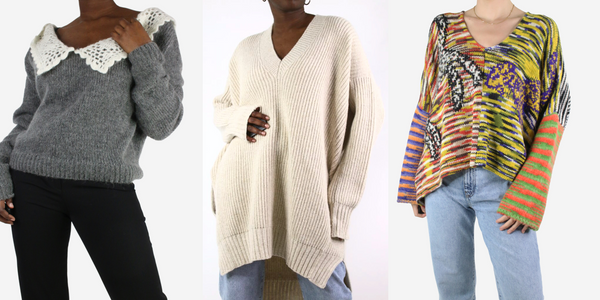 Designer sweaters