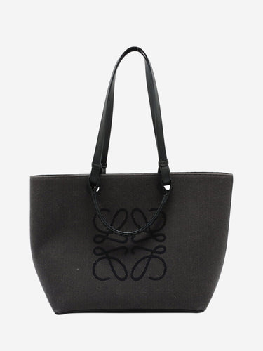 Louis Vuitton Multi - Orciani logo top-handle tote Black