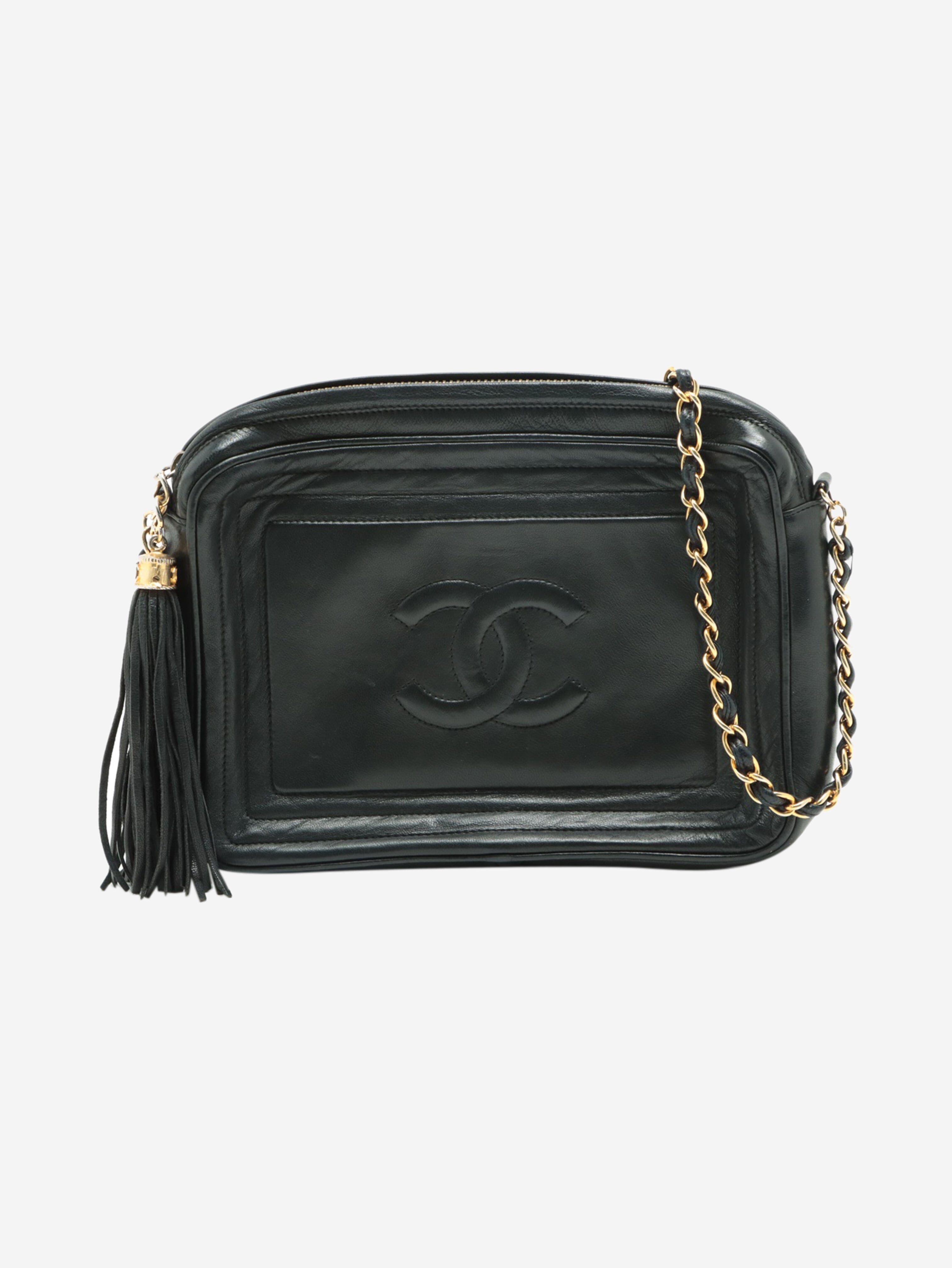 Chanel Tassel Bag - 69 For Sale on 1stDibs  chanel replacement tassel,  chanel camera bag with tassel, chanel camera bag tassel