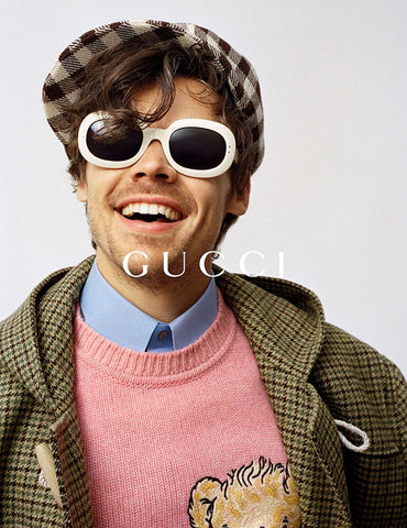 Gucci and Harry Styles campaign