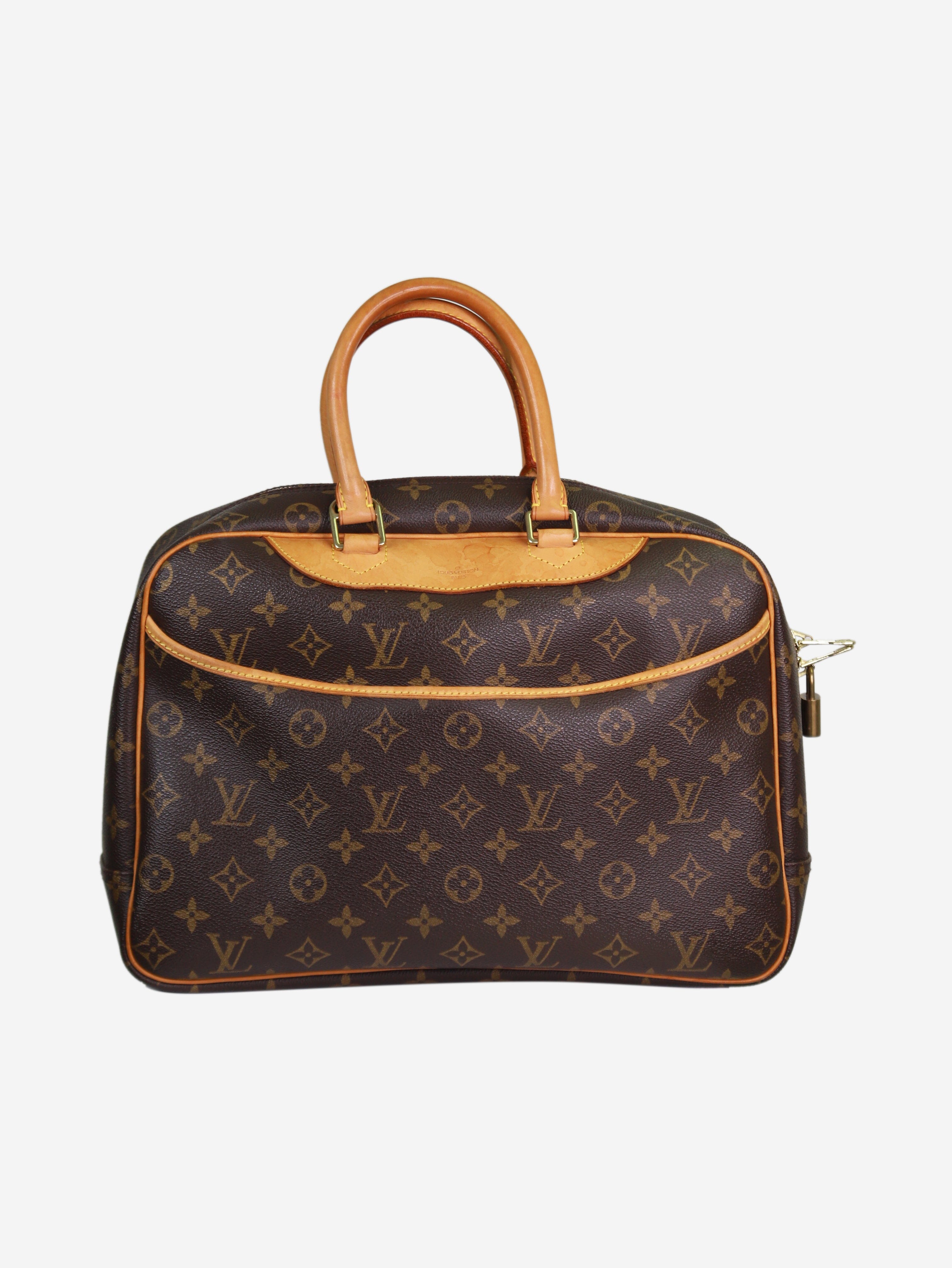 Louis Vuitton Speedy Bandoulière 30 Brown Damier Ebene