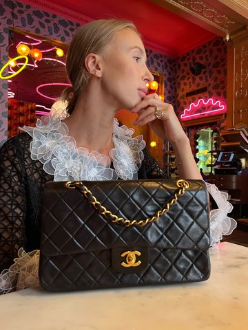 Chanel Classic Flap Bag - Design and Brief History