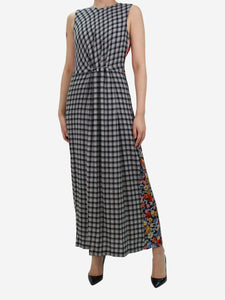 Louis Vuitton Checker and Polka Dots Dress Second-hand