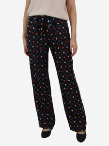 vuitton silk pajamas