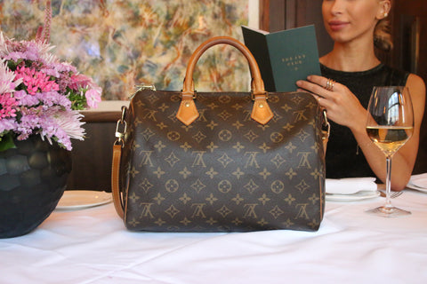 Louis Vuitton 2000s Monogram Speedy Handbag Mini: Vintage Elegance Meets  Modern Luxury