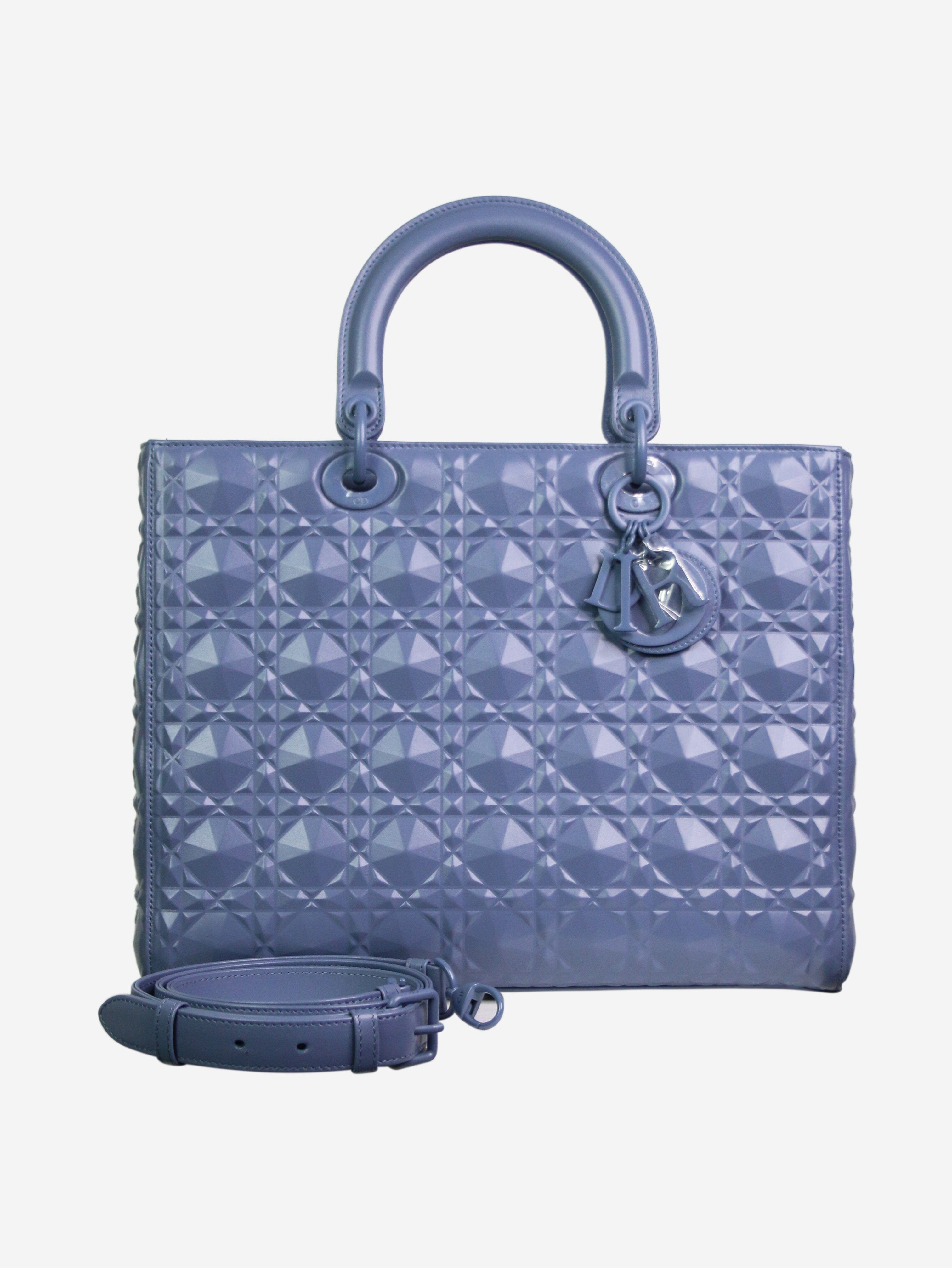 Image of Blue 2022 Lady Dior bag