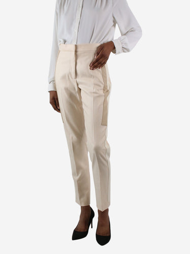 Buy Tailored striped trousers Designer Wear  Ensemble