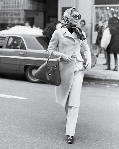 Jacqueline Kennedy and The Jackie Gucci bag