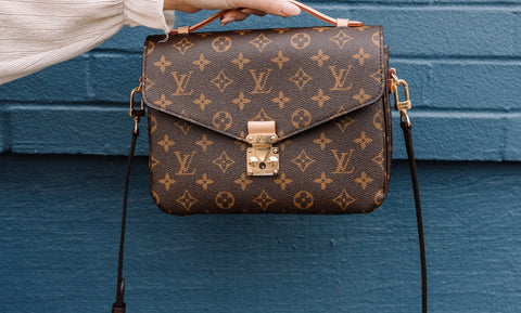 A brief history of Louis Vuitton's famous monogram