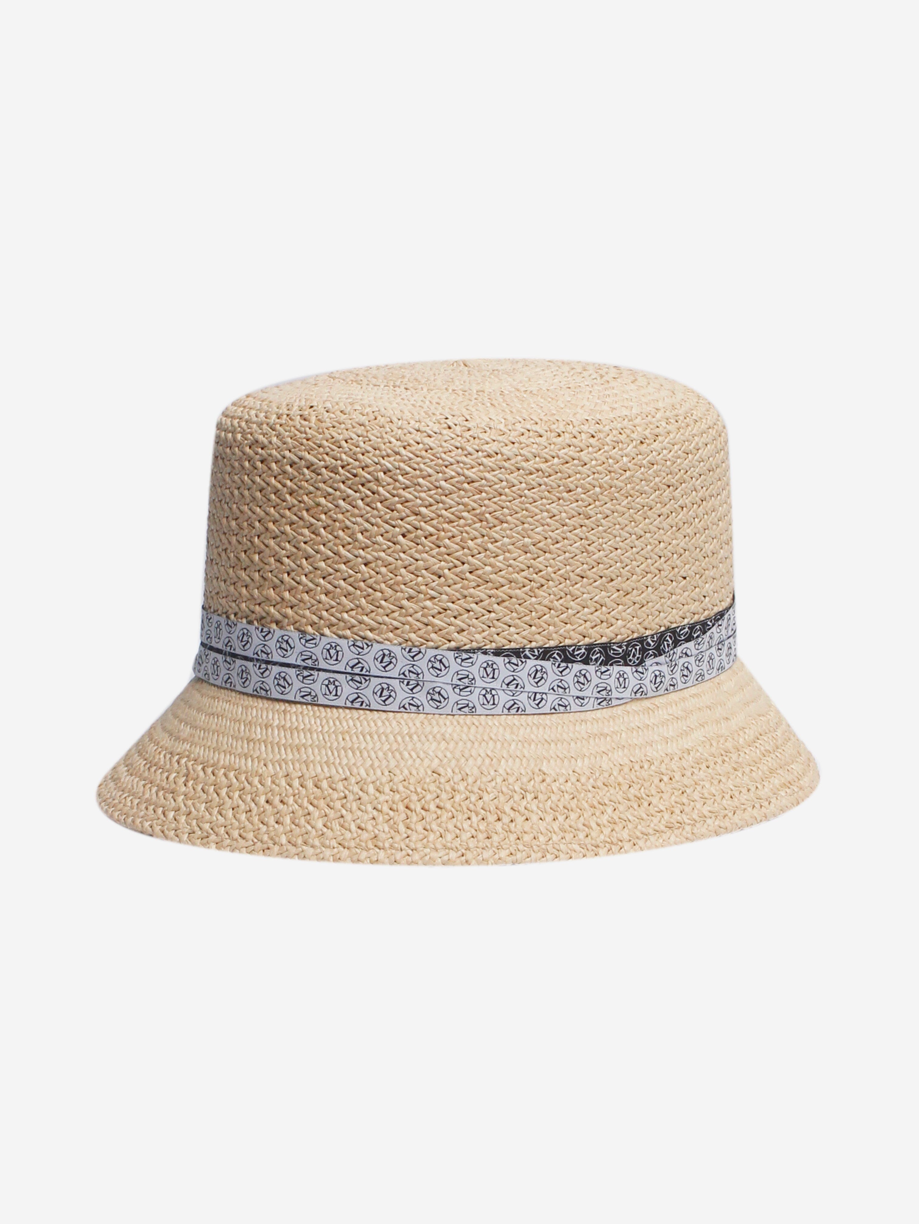 image of Neutral straw hat