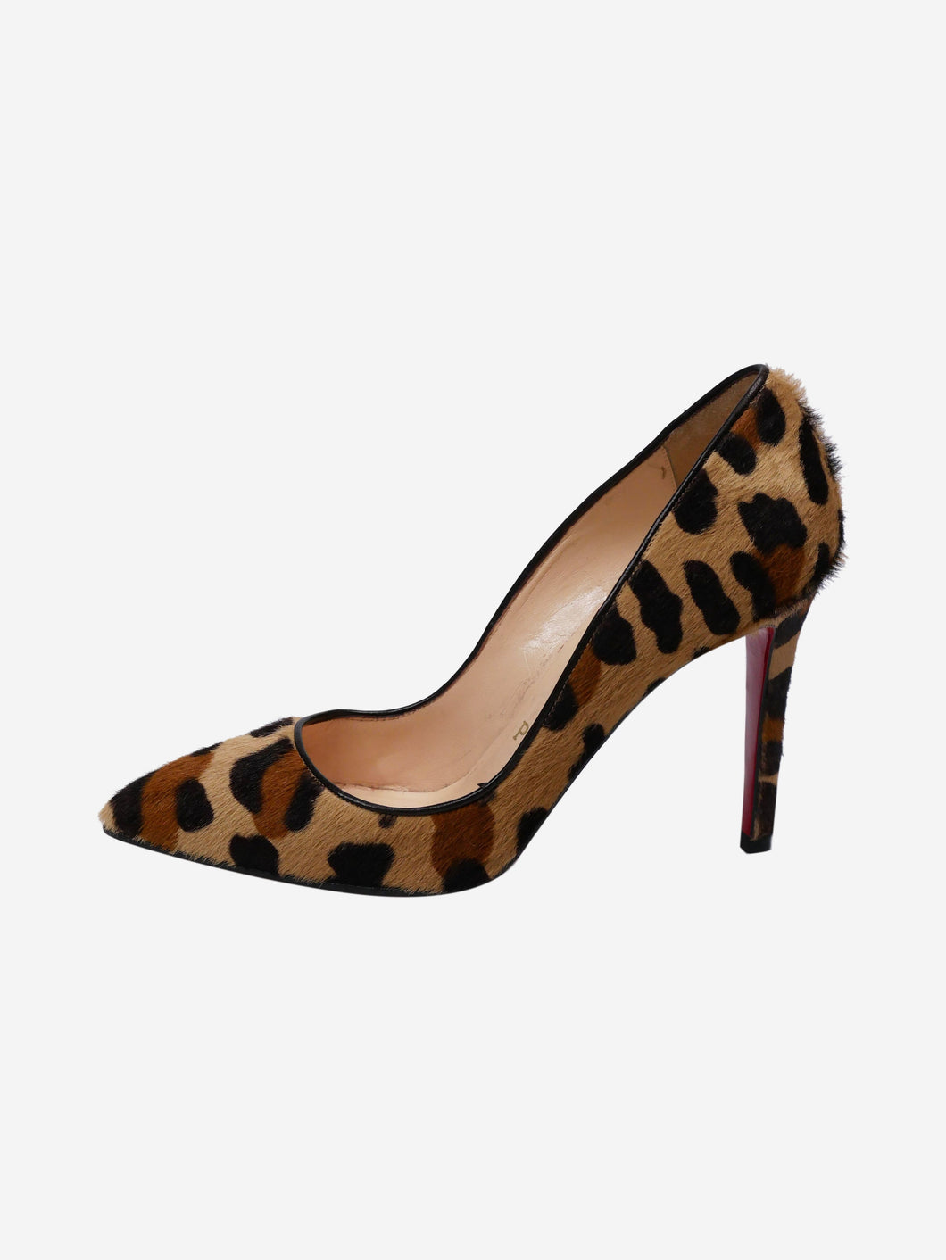 Framework Kvinde Merchandising Christian Louboutin pre-owned animal print heels | SOTT