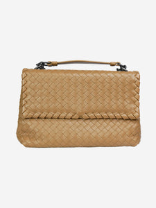 Bottega Veneta Intrecciato Laminated Leather Top Handle Minaudière