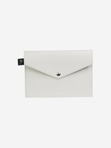 Personalised Suede Envelope Clutch Bag – Penelopetom