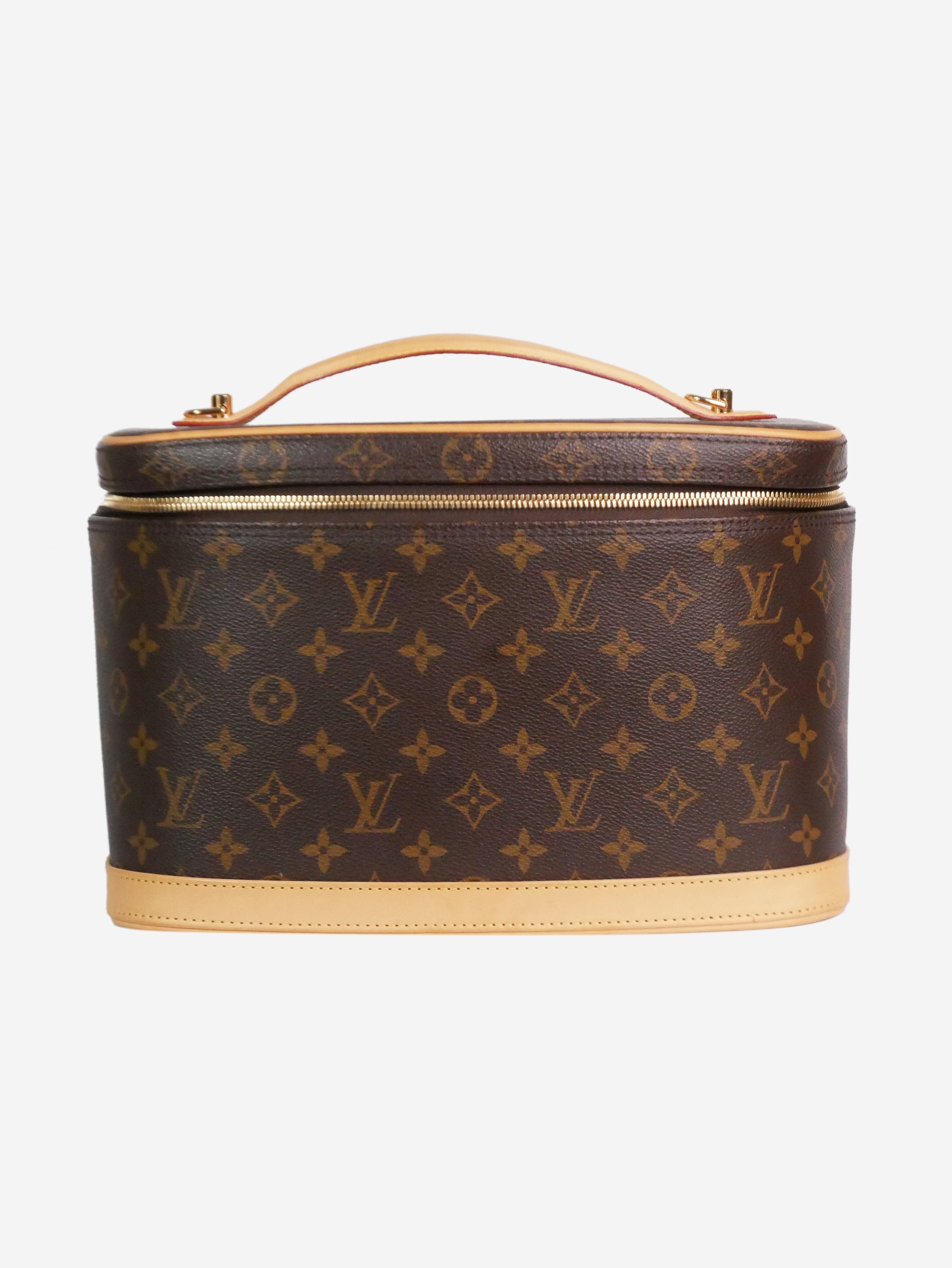 Louis Vuitton Set of Two: Classic Monogram Coated Canvas Pegase 65