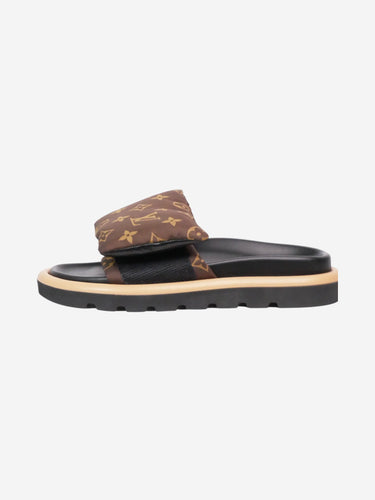 Louis Vuitton Paseo Flat Sandal S 38