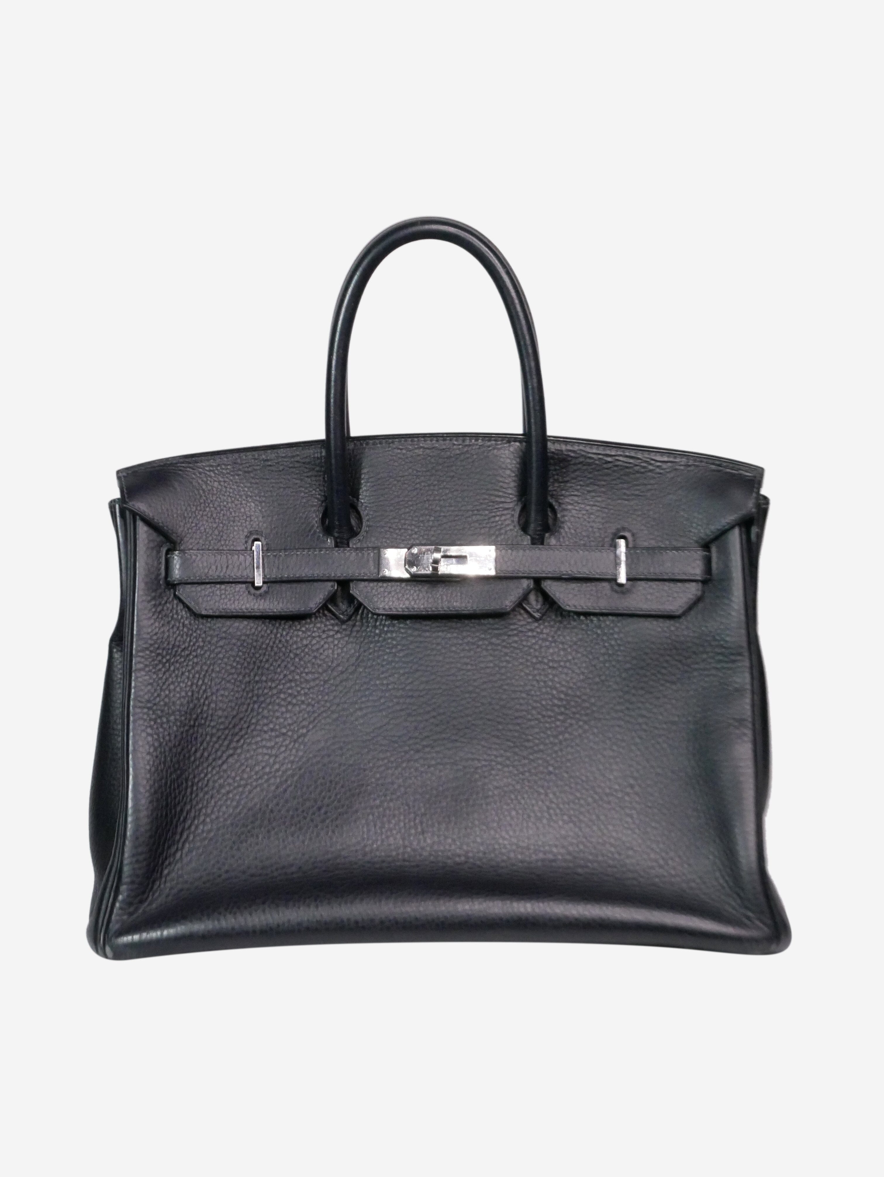 Hermes Iconic Women's Bag Handbag Togo Leather Birkin 40 Sac Shoulder