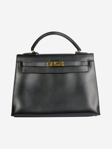 Hermes, Bags, Herms Fourre Tout Pm Small Black Gray Bag