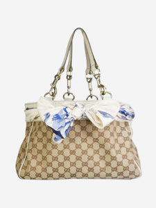 Etro Beige Canvas Tote Bag ○ Labellov ○ Buy and Sell Authentic Luxury