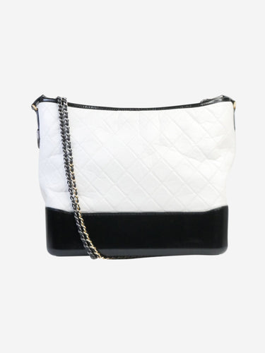 Cream White Quilted Caviar Jumbo Double Flap Bag Silver Hardware, 2017-2018