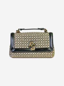 Bottega Veneta White “The Mini Knot” Bag – Dina C's Fab and Funky  Consignment Boutique