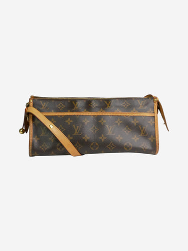 Louis Vuitton Vintage Monogram Popincourt Handbag - The Palm Beach