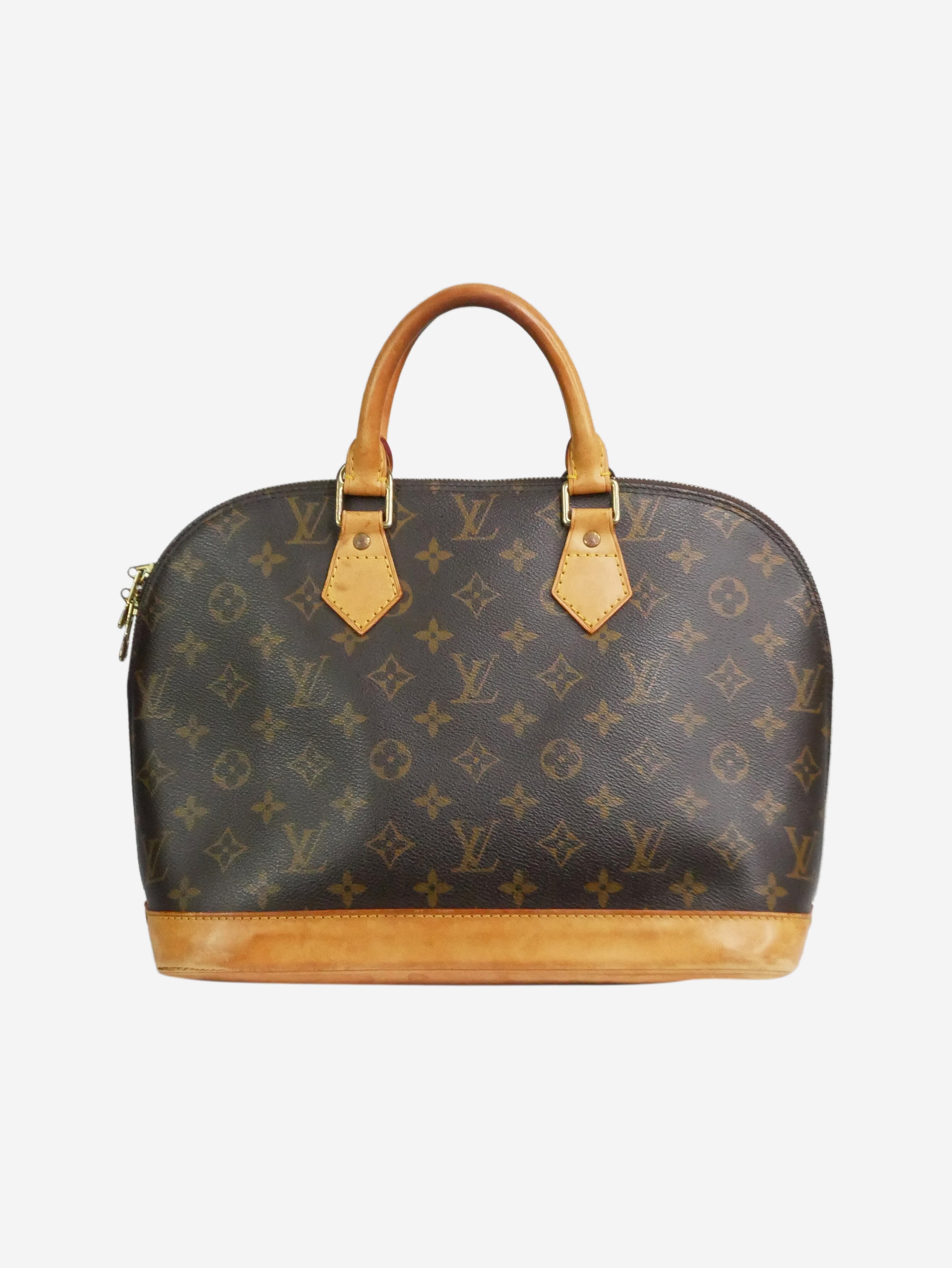 Neo Noe MM, Used & Preloved Louis Vuitton Shoulder Bag, LXR Canada, Brown
