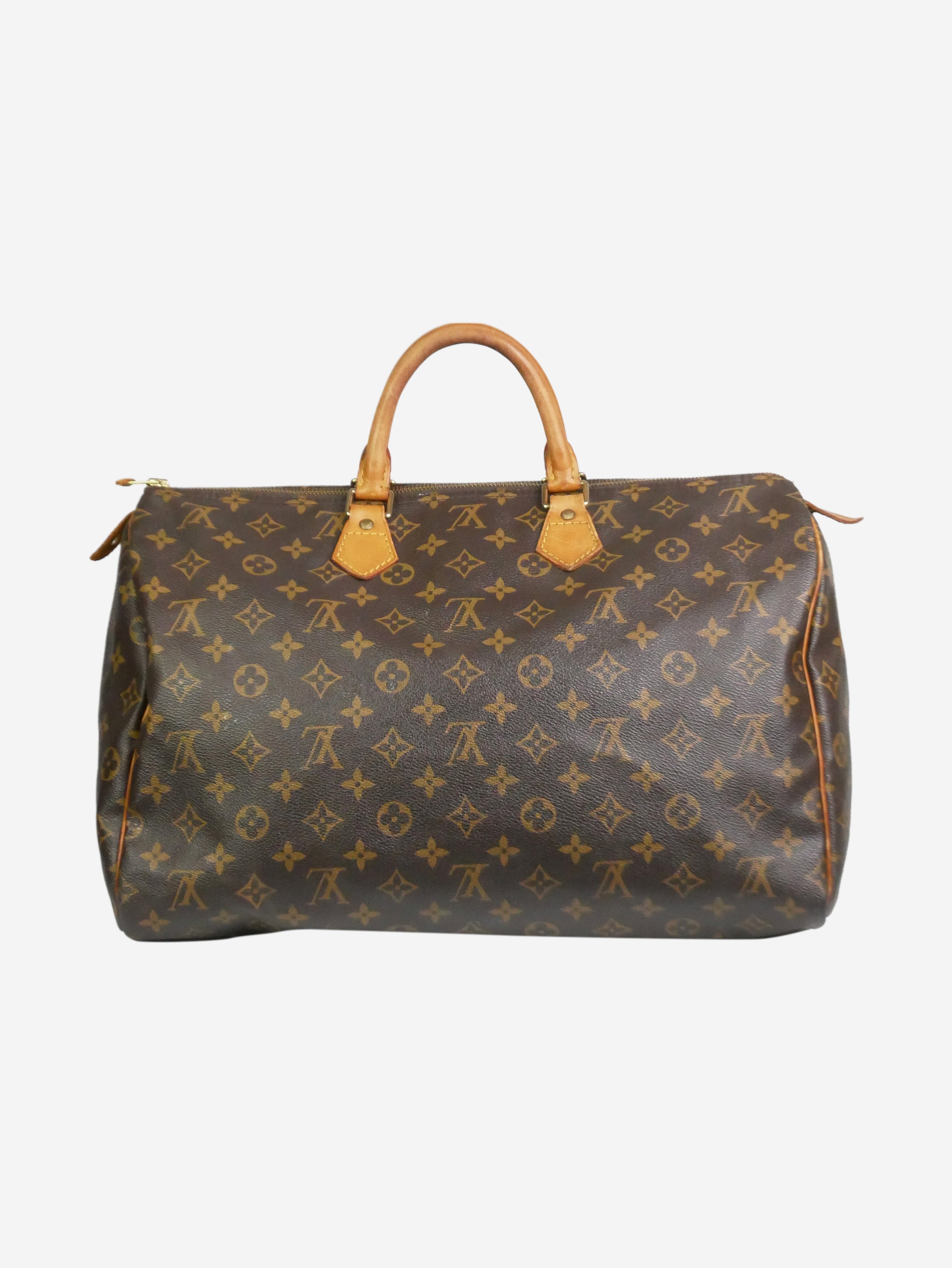 Louis Vuitton 1999 Pre-owned Monogram Keepall 50 Travel Bag worn