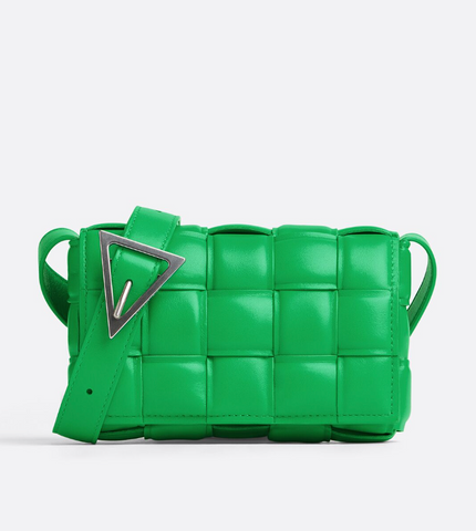 Bottega Veneta Green Padded Cassette Bag 