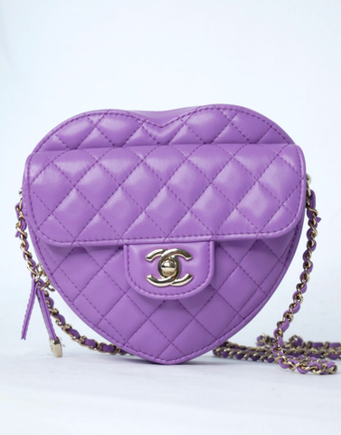 Chanel 2022 Most Hottest Wish List Handbag - Heart Bag 22S – Coco