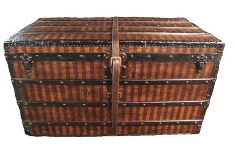 History of the Louis Vuitton trunk - Homes and Antiques