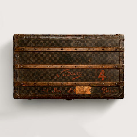 History of the Louis Vuitton trunk - Homes and Antiques