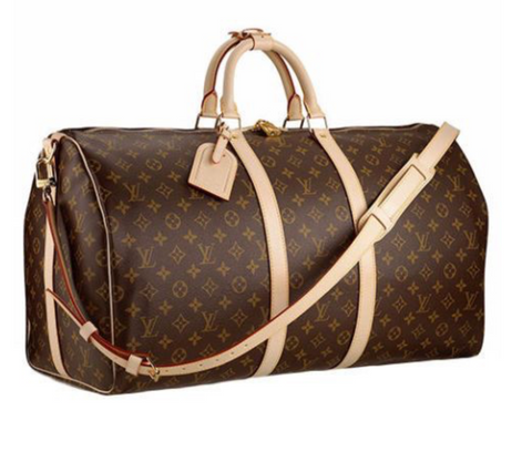 Which LOUIS VUITTON KEEPALL size? 10+ years' experience