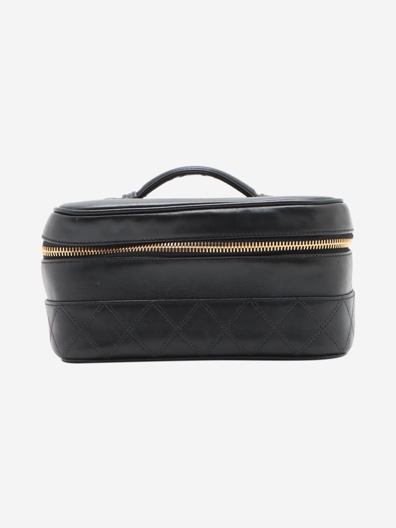 image of Black vintage 1991 CC Vanity case