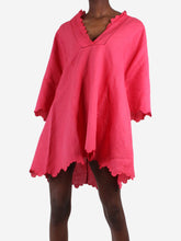 Load image into Gallery viewer, Pink short kaftan - size XS Dresses Thierry Colson 
