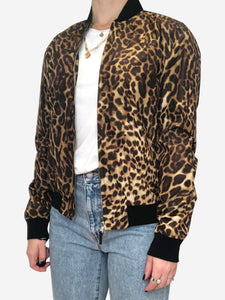 ralph lauren leopard jacket