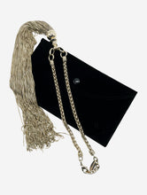 Load image into Gallery viewer, Gold tassel detail necklace
