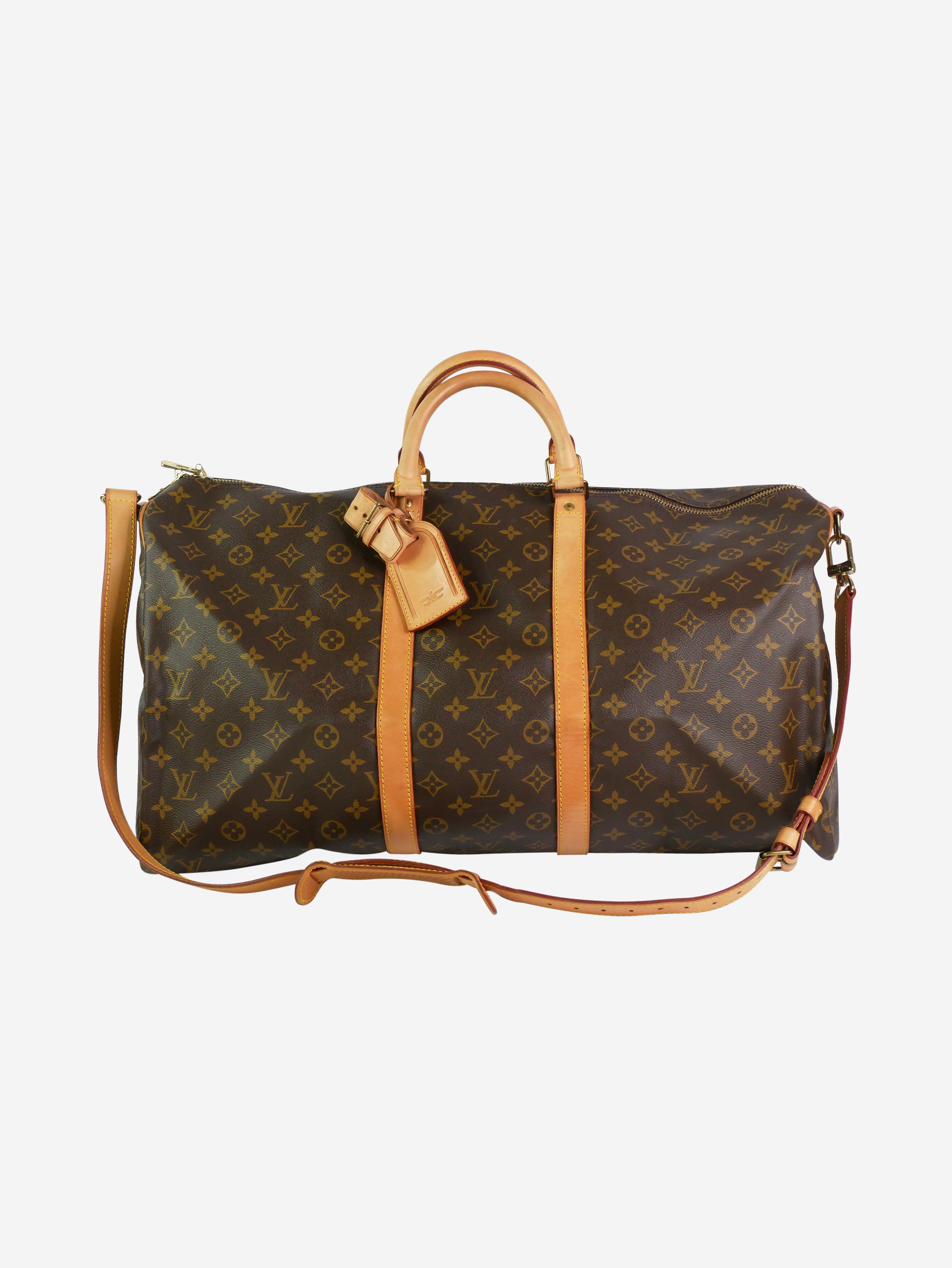 Louis Vuitton Keepall 45 Bandouliere from 1999. This item is only