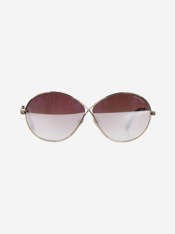 Silver Rania sunglasses Sunglasses Tom Ford 