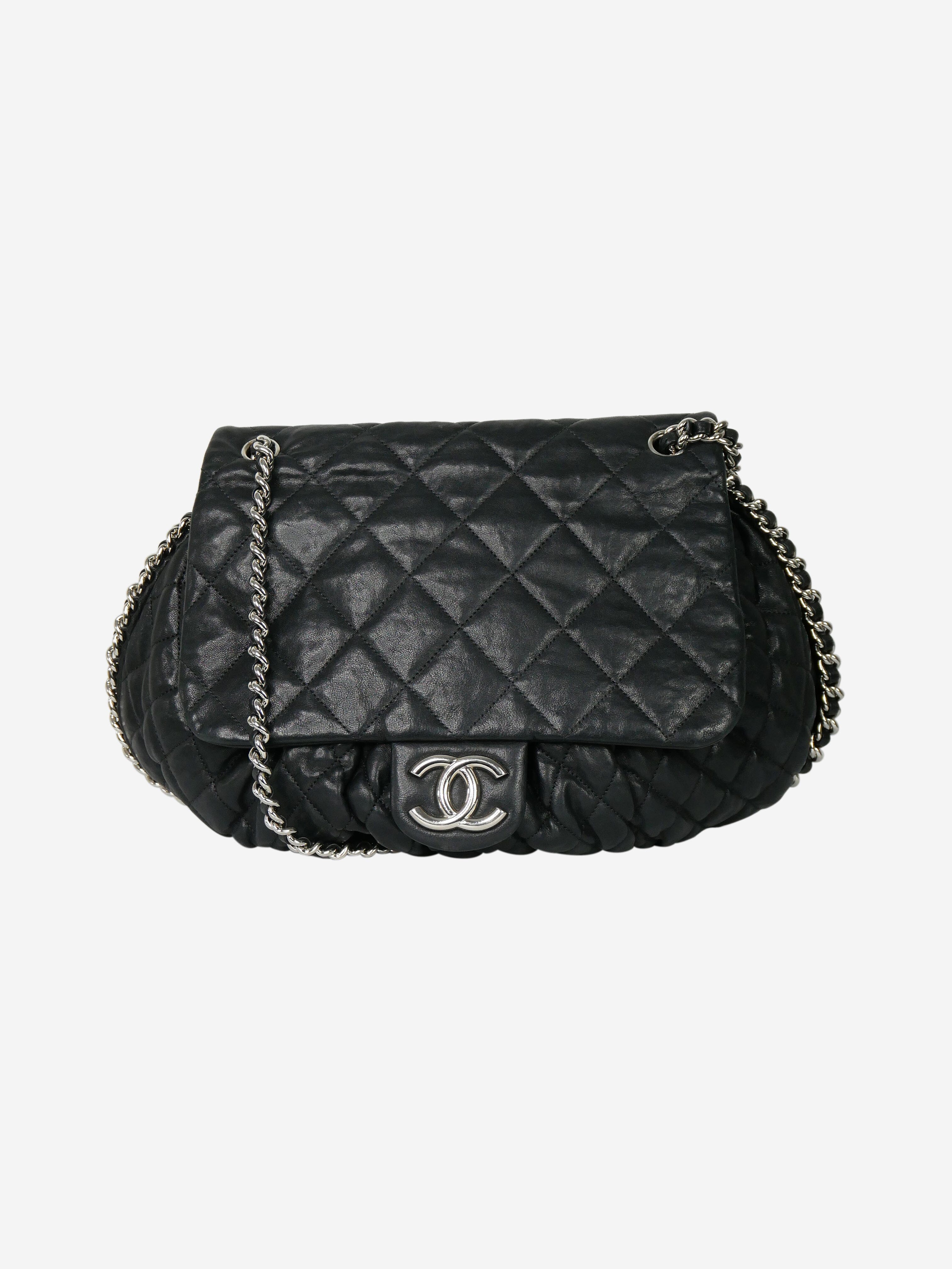 Chanel Black Quilted Lambskin Mini Medallion Single Flap Bag Gold Bijoux  Hardware 2021 Available For Immediate Sale At Sothebys