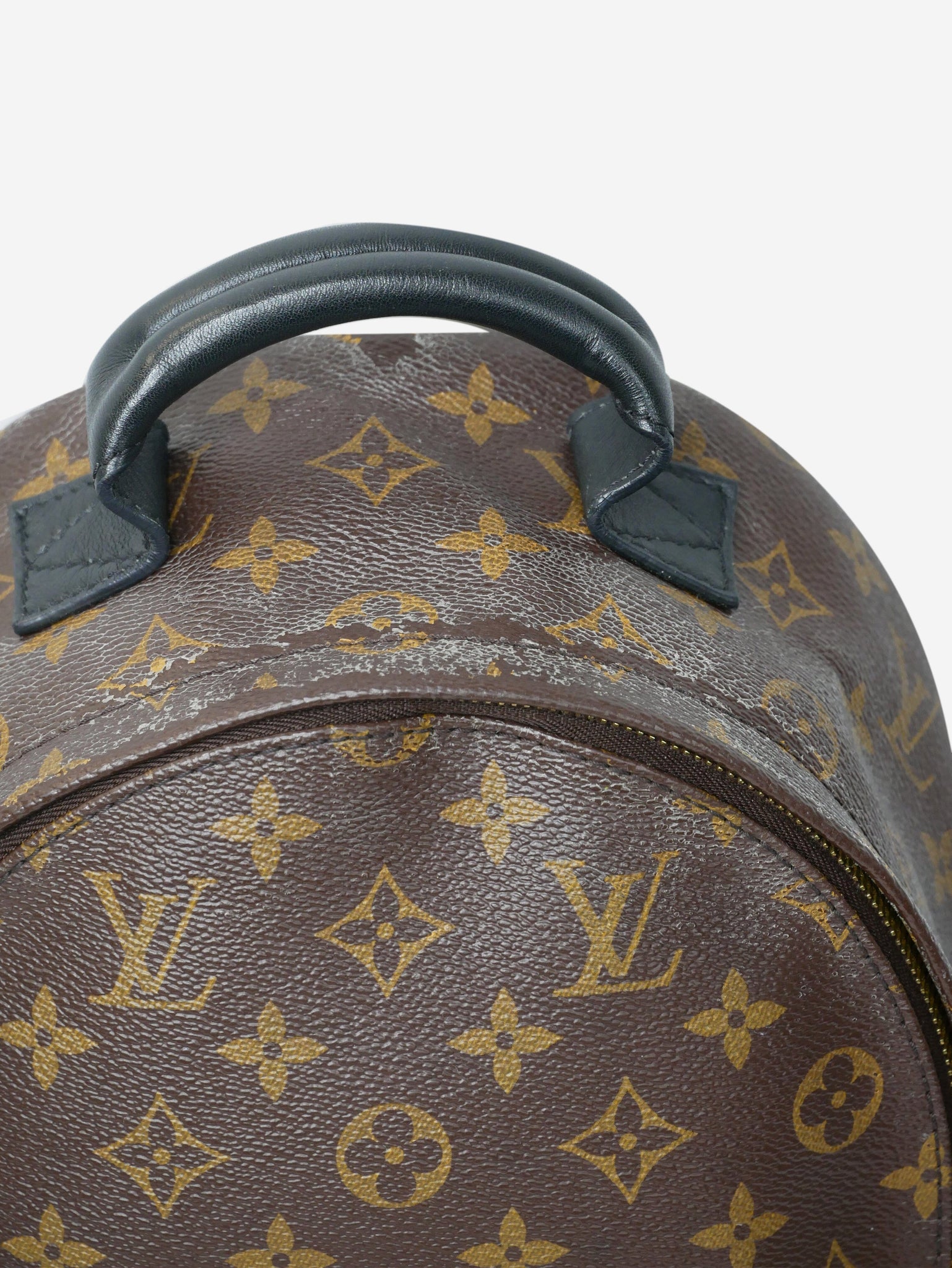 LOUIS VUITTON LOUIS VUITTON Bijoux Sac Backpack bag charm M61964 Monogram  eclipse leather Used M61964