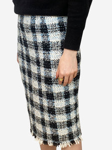 tweed pencil skirt uk