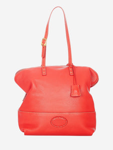 Only 301.60 usd for Tourist vs Purist Louis Vuitton Red Tote Bag Online at  the Shop