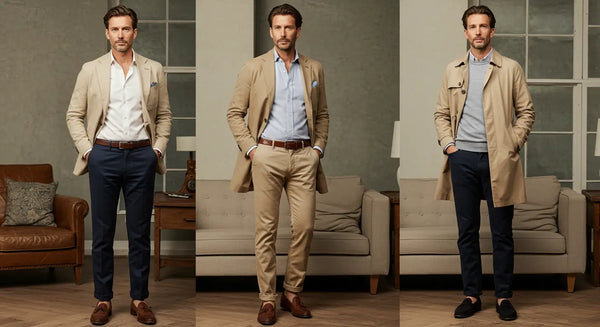 beige color and its combinations in formal, casual and layering /5 colors, infinite combinations guide by AFRAZ.pk