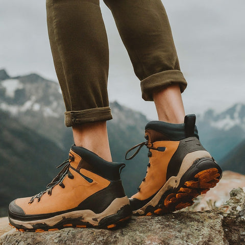 Tour essentials guide by AFRAZ: Hiking shoes to wear for northern areas trip in Pakistan