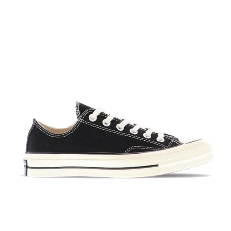 CONVERSE CHUCK 70 -OX BLACK-BLACK-EGRET 